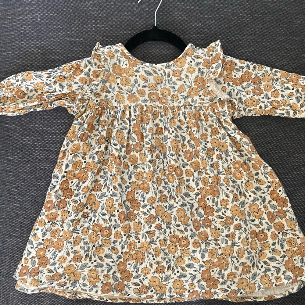 Rylie and Cru toddler girl floral dress